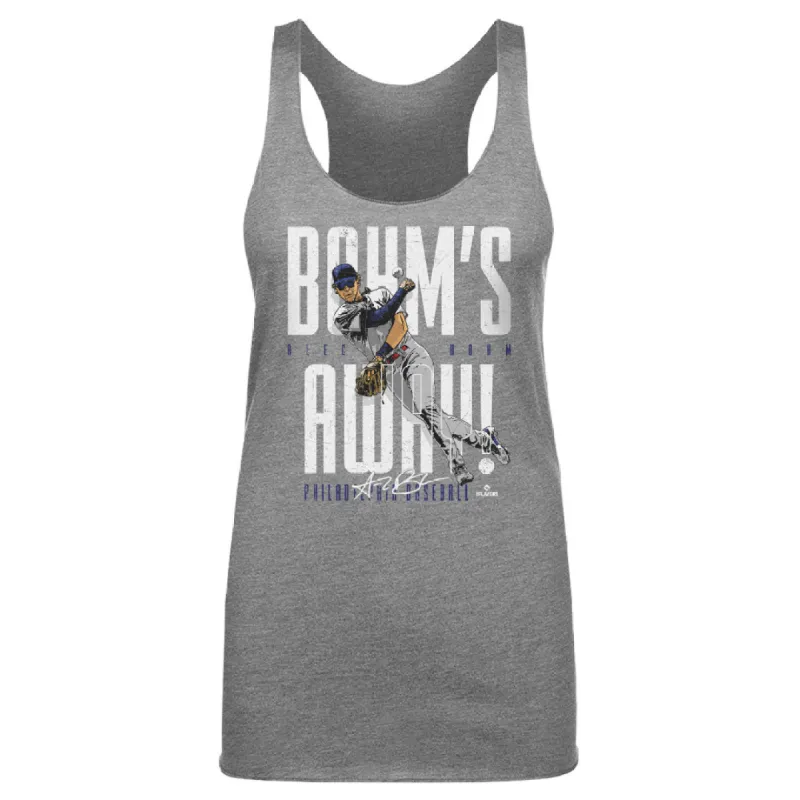 Alec Bohm Philadelphia Bohm's Away Throw WHT sold by 500 Level