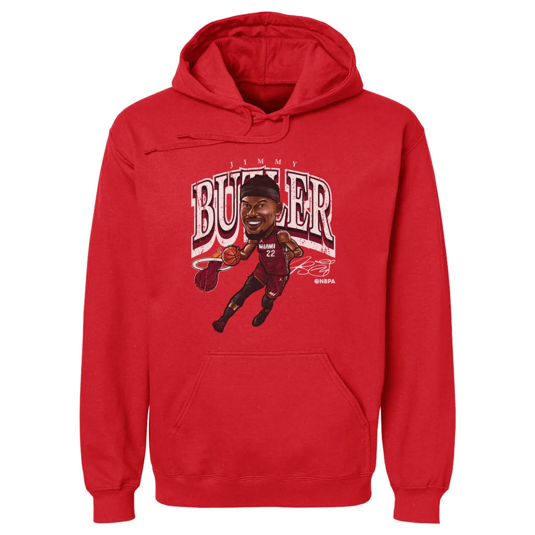 Jimmy Butler Miami Heat Cartoon WHT sold by 500 Level product image thumbnail 2