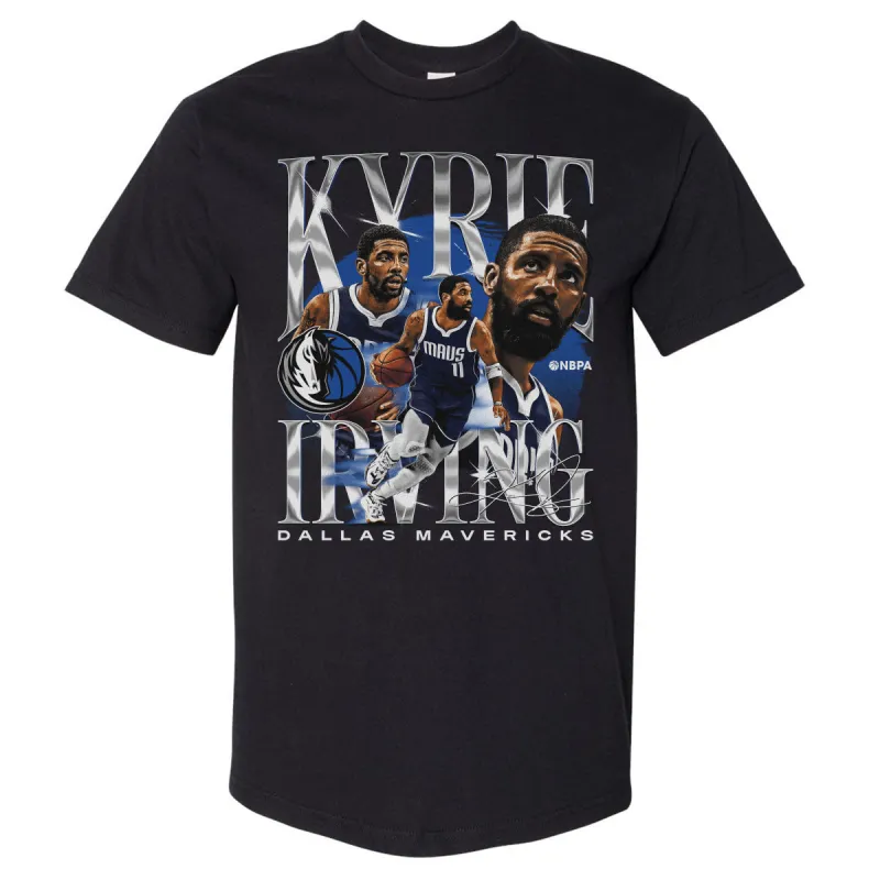 Kyrie Irving Dallas Mavericks Vintage WHT sold by 500 Level