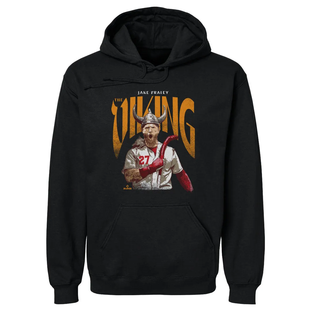 Jake Fraley Cincinnati The Viking WHT sold by 500 Level product image thumbnail 3