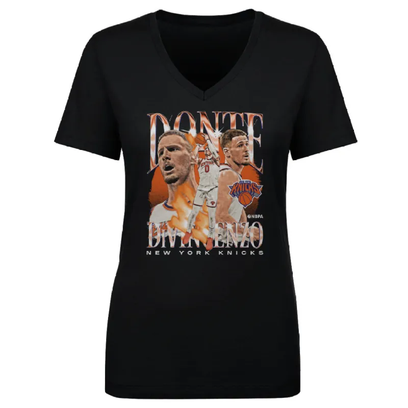 Donte DiVincenzo New York Knicks Vintage WHT sold by 500 Level