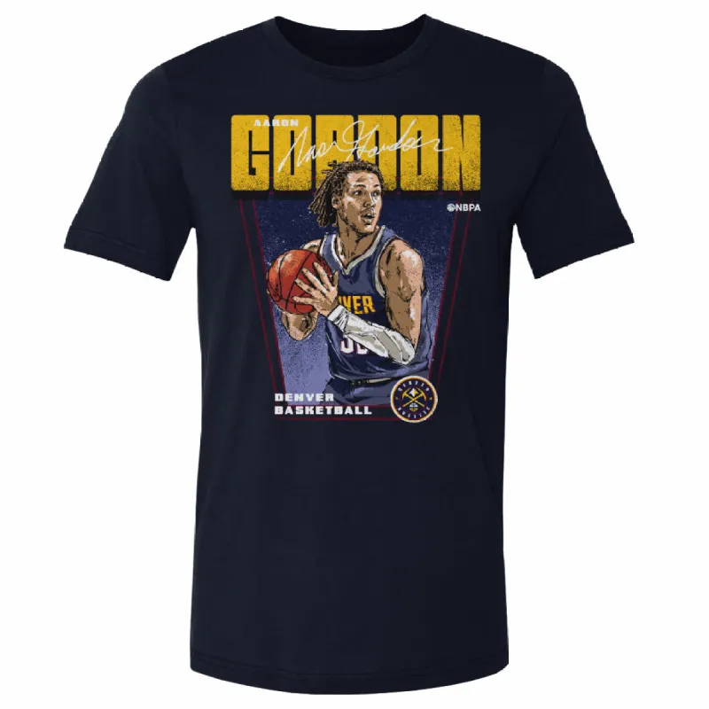 Aaron Gordon Denver Nuggets Premiere WHT sold by 500 Level