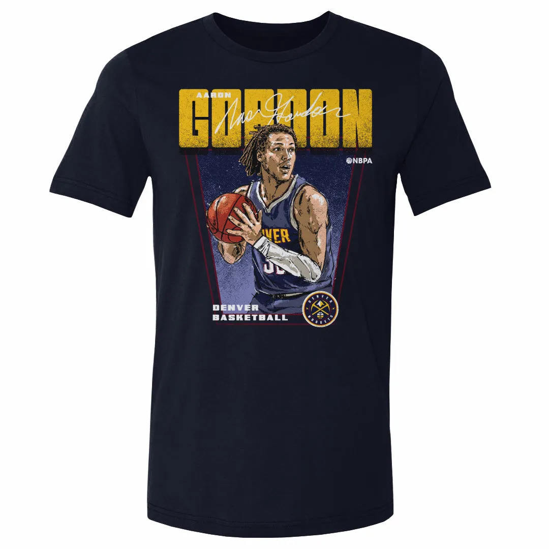 Aaron Gordon Denver Nuggets Premiere WHT sold by 500 Level