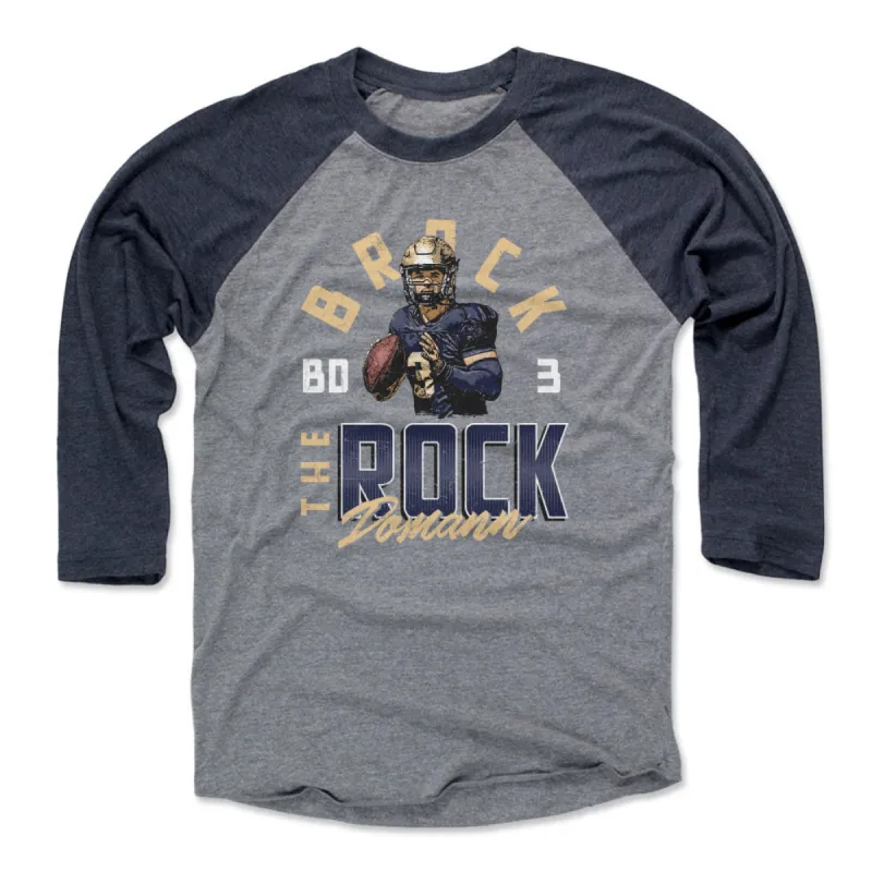 Brock Domann Dresden The Rock WHT sold by 500 Level