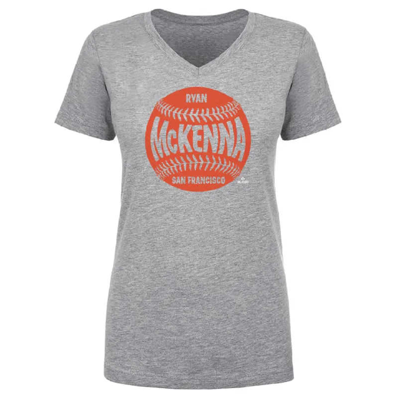 Ryan McKenna San Francisco Baseball WHT sold by 500 Level