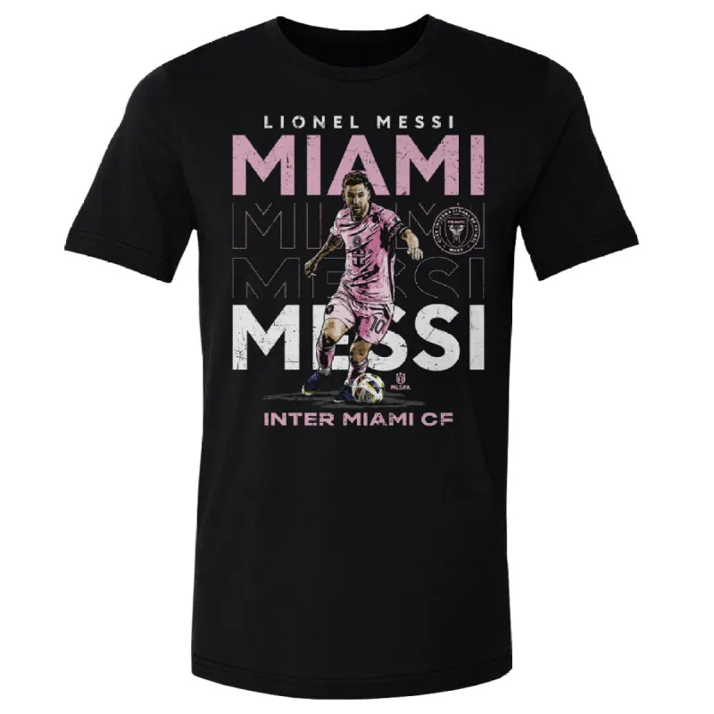 Lionel Messi Inter Miami CF Miami Messi WHT sold by 500 Level