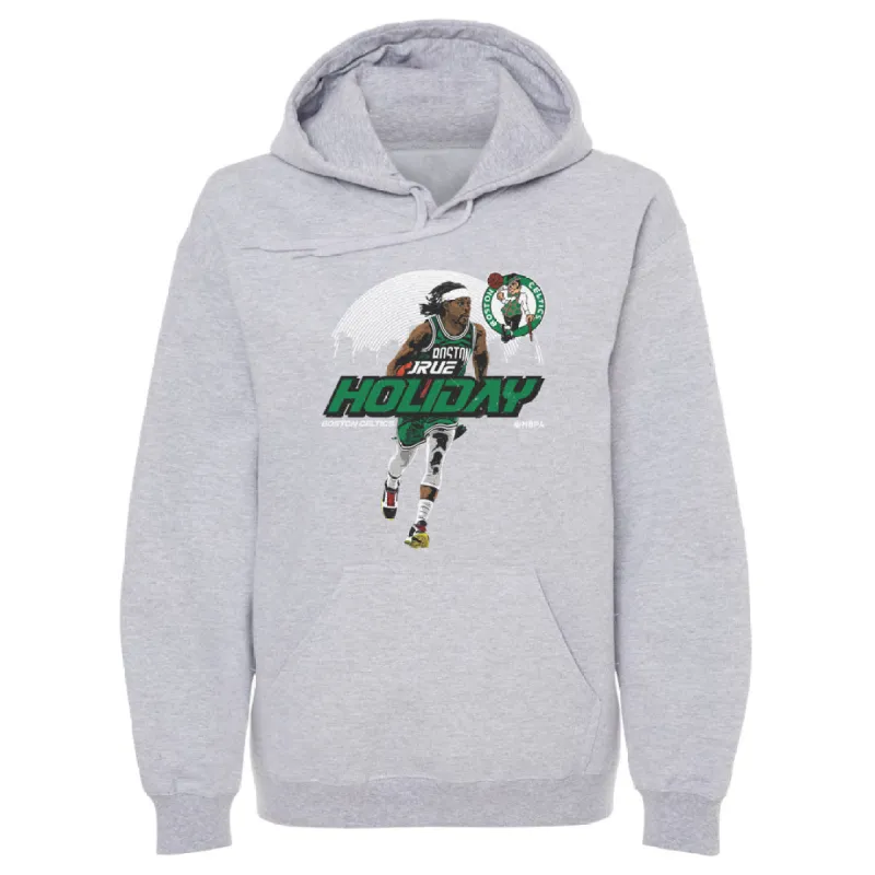 Jrue Holiday Boston Celtics Skyline WHT sold by 500 Level