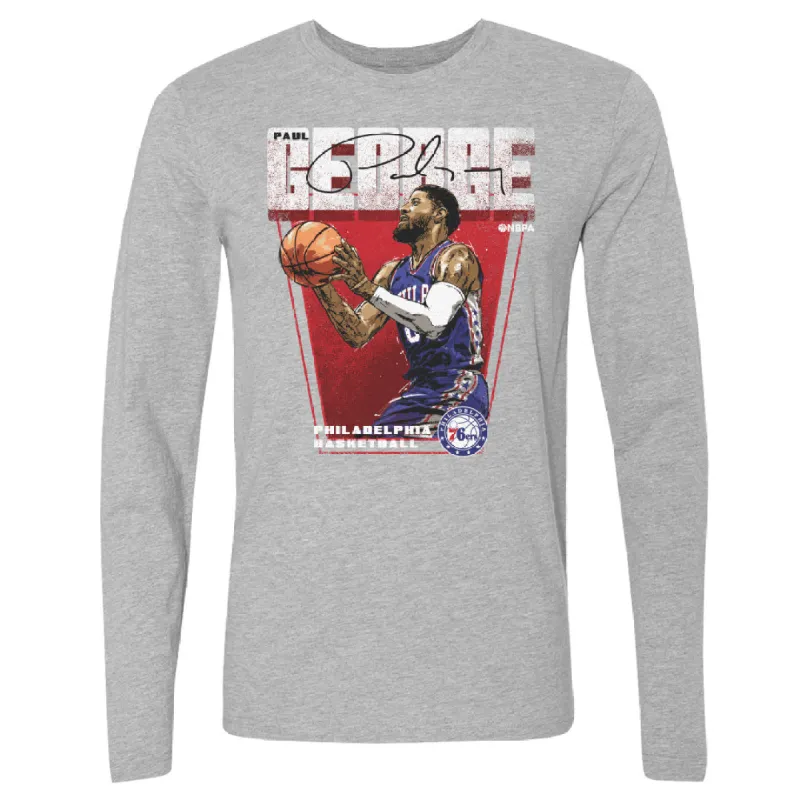 Paul George Philadelphia 76ers Premiere WHT sold by 500 Level