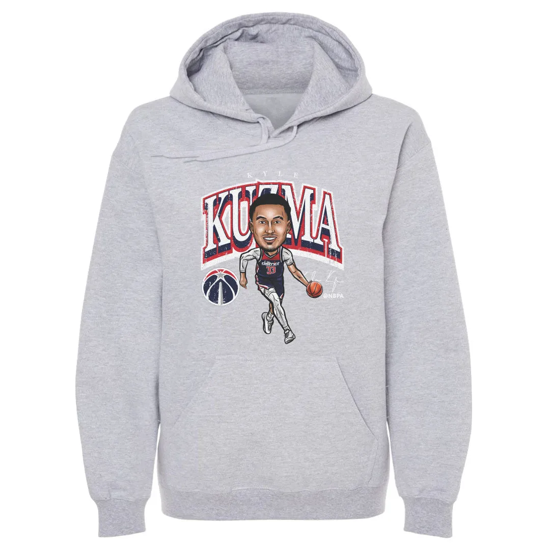 Kyle Kuzma Washington Wizards Cartoon WHT sold by 500 Level product image thumbnail 2