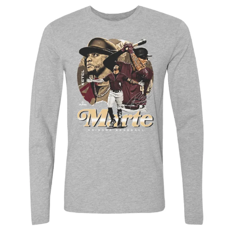 Ketel Marte Arizona Vintage WHT sold by 500 Level