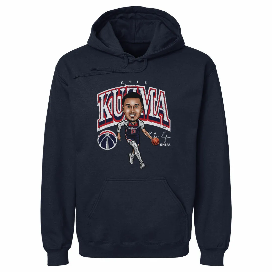 Kyle Kuzma Washington Wizards Cartoon WHT sold by 500 Level product image thumbnail 3