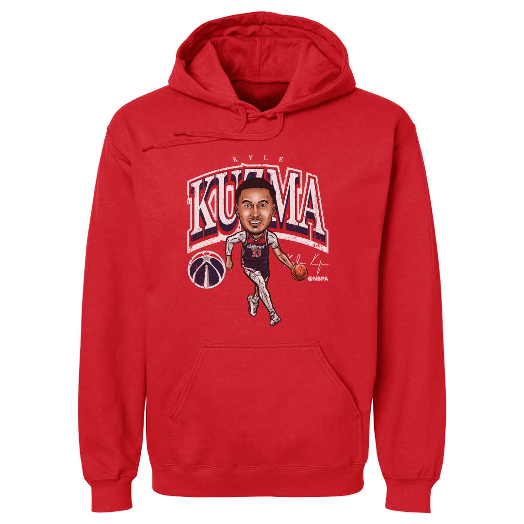 Kyle Kuzma Washington Wizards Cartoon WHT sold by 500 Level