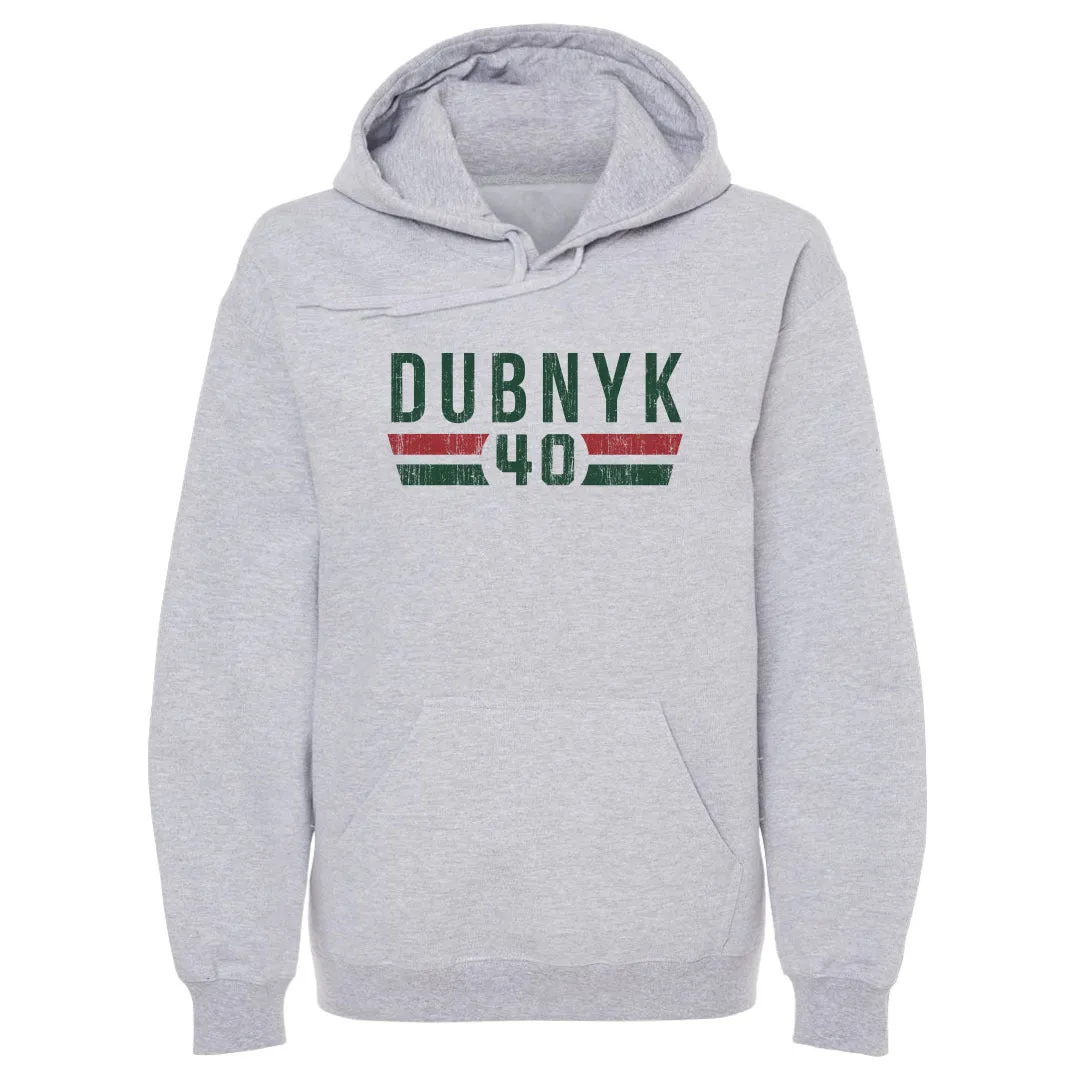Devan Dubnyk Minnesota Font sold by 500 Level product image thumbnail 2