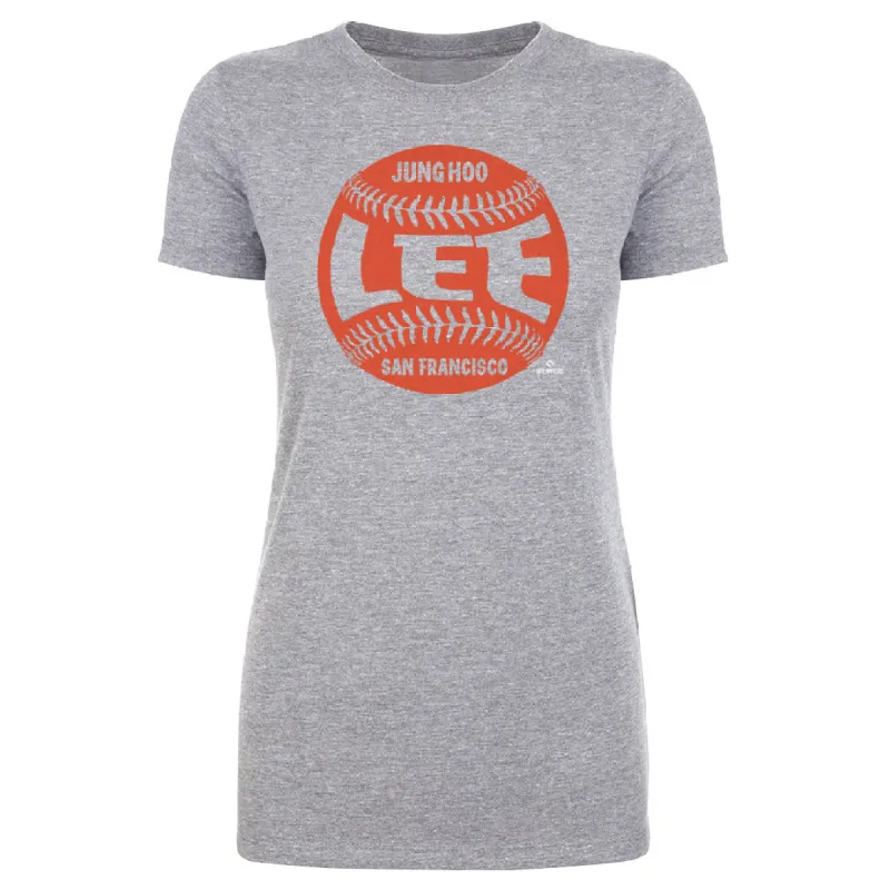 Jung Hoo Lee San Francisco Baseball WHT sold by 500 Level