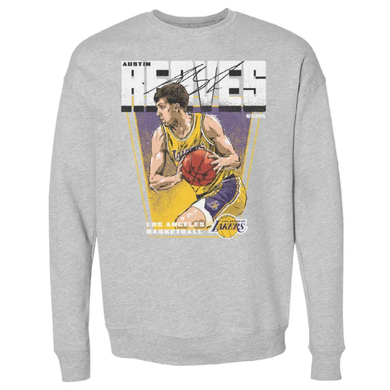 Austin Reaves Los Angeles Lakers Premiere WHT sold by 500 Level