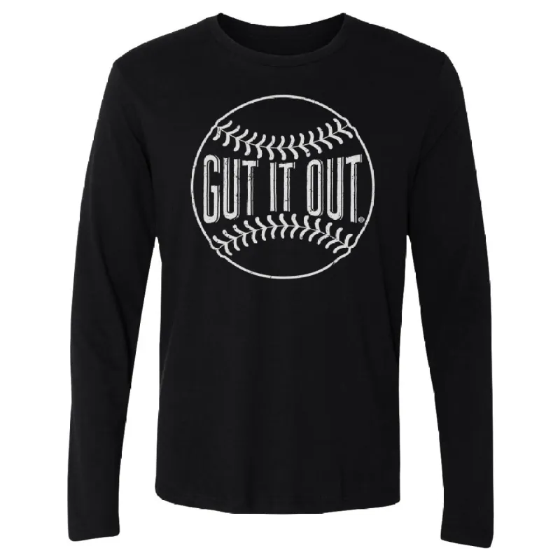 Gut It Out Foundation Baseball WHT sold by 500 Level