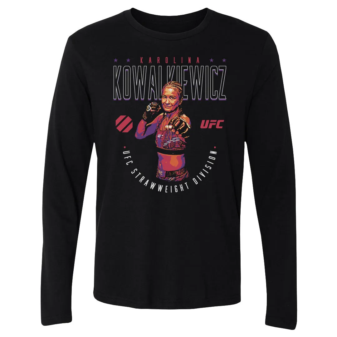 Karolina Kowalkiewicz UFC Design WHT sold by 500 Level