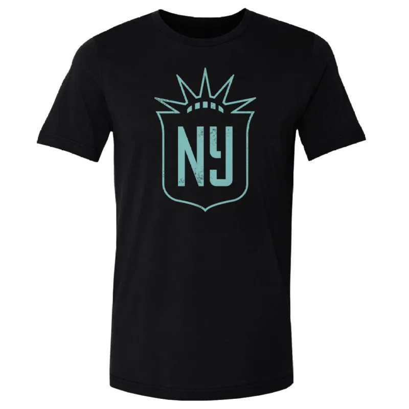 NJ-NY Gotham FC Vintage Logo WHT sold by 500 Level