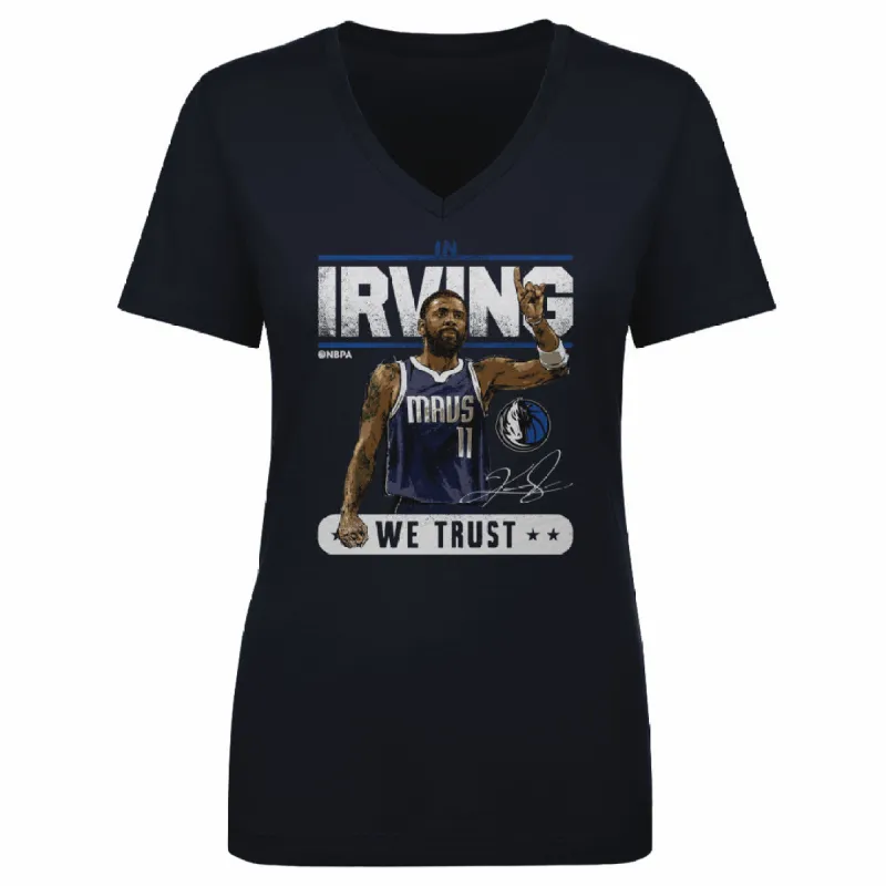 Kyrie Irving Dallas Mavericks Trust WHT sold by 500 Level