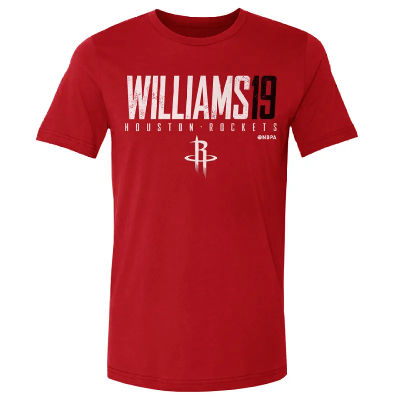 Nate Williams Houston Rockets Elite WHT sold by 500 Level