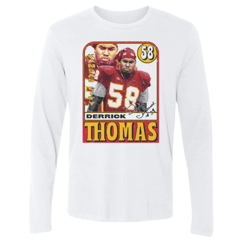Derrick Thomas Kansas City Card sold by 500 Level
