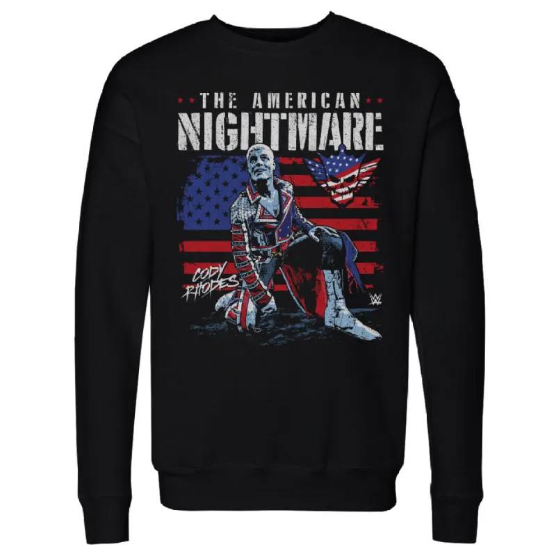 Cody Rhodes American Flag WHT sold by 500 Level