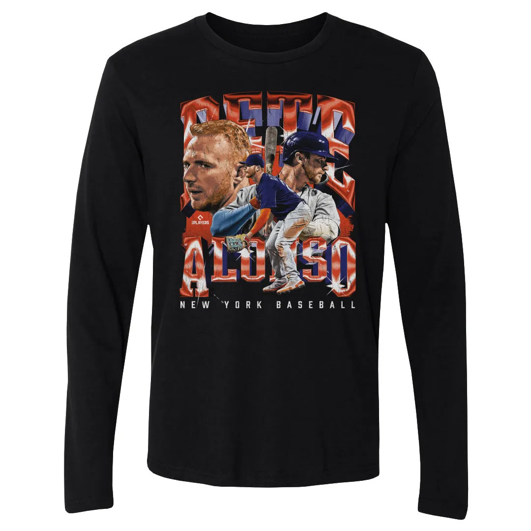Pete Alonso New York M Vintage WHT sold by 500 Level