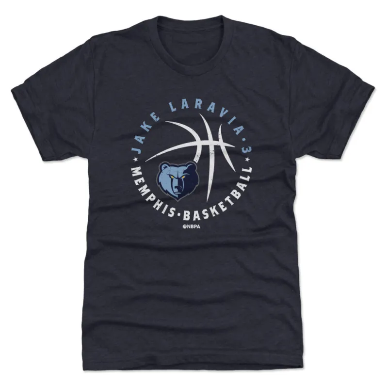 Jake LaRavia Memphis Grizzlies Player Ball WHT sold by 500 Level