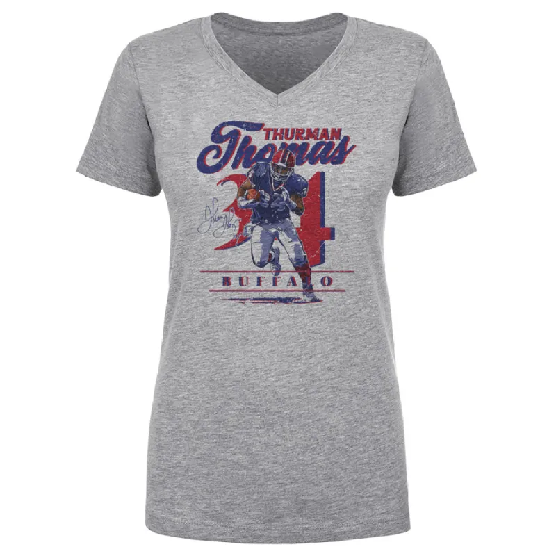 Thurman Thomas Buffalo Classic sold by 500 Level