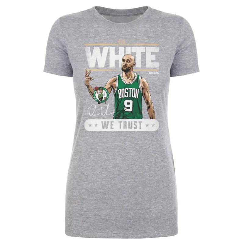 Derrick White Boston Celtics Trust WHT sold by 500 Level