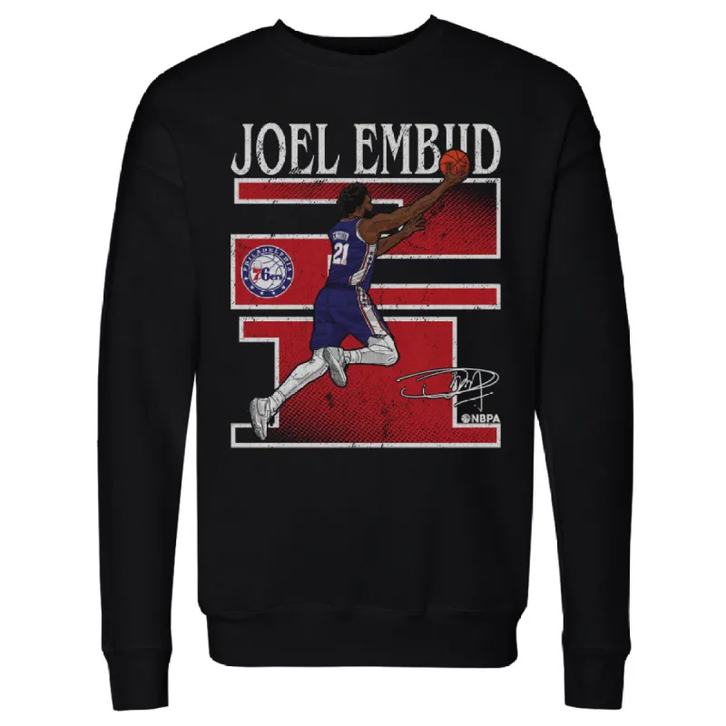 Joel Embiid Philadelphia 76ers Number WHT sold by 500 Level