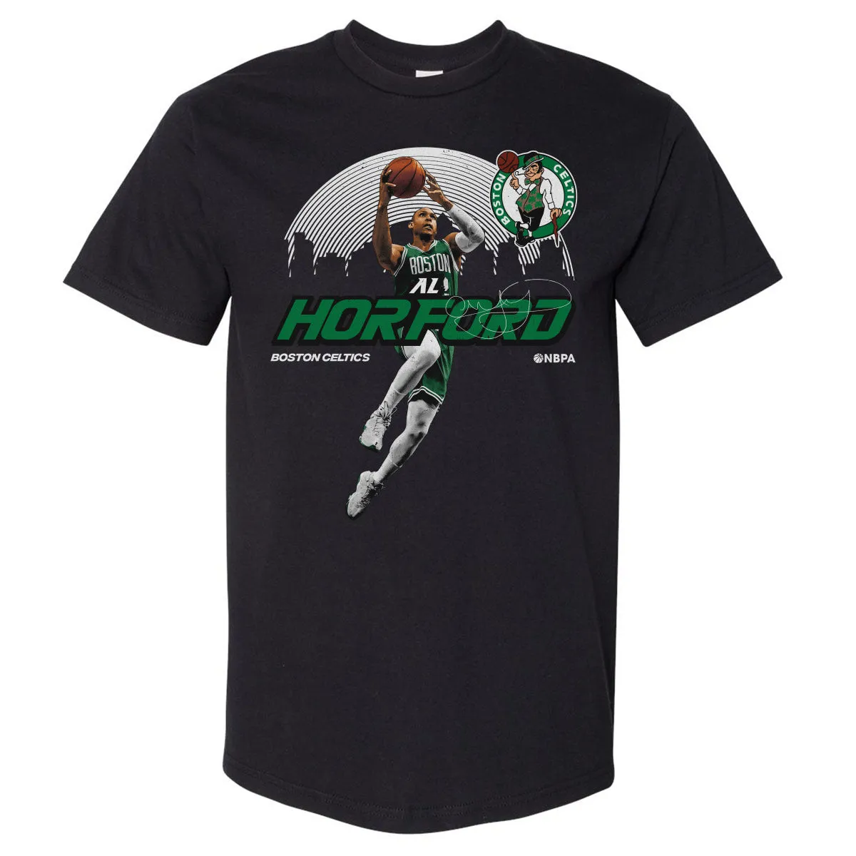 Al Horford Boston Celtics Skyline WHT sold by 500 Level