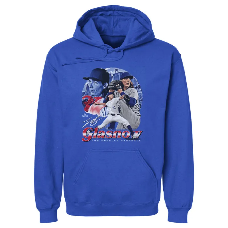 Tyler Glasnow Los Angeles D Vintage WHT sold by 500 Level
