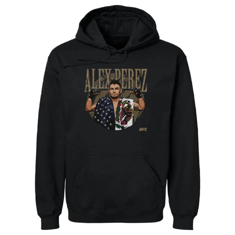 Alex Perez Country Flags WHT sold by 500 Level