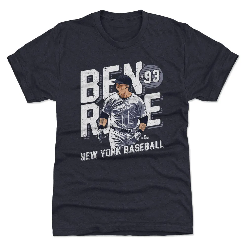 Ben Rice New York Y Shout WHT sold by 500 Level