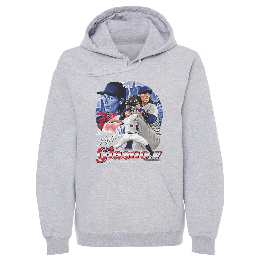 Tyler Glasnow Los Angeles D Vintage WHT sold by 500 Level product image thumbnail 2