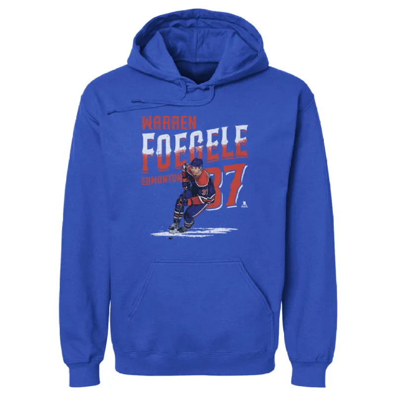 Warren Foegele Edmonton Player Name WHT sold by 500 Level