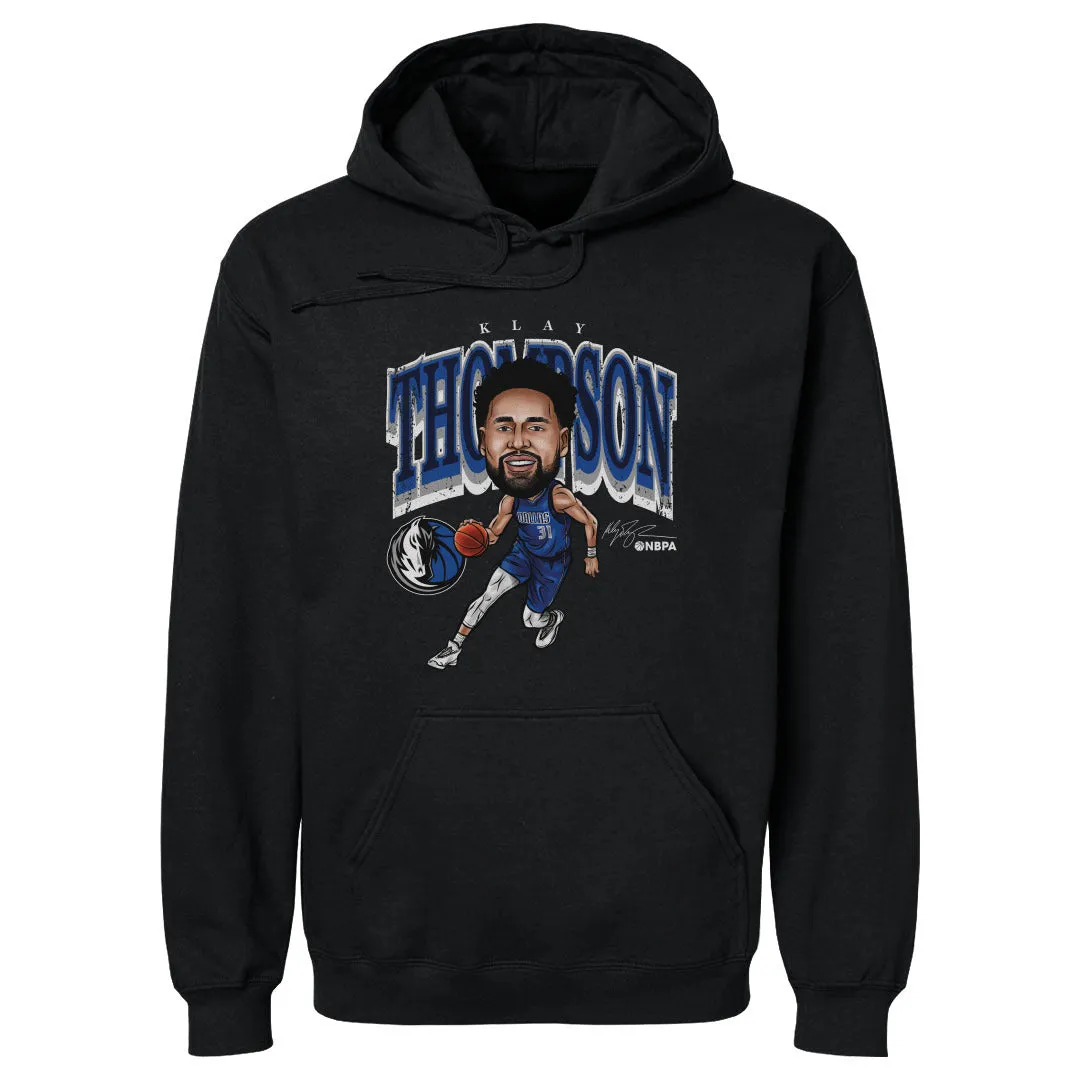 Klay Thompson Dallas Mavericks Cartoon WHT sold by 500 Level product image thumbnail 3