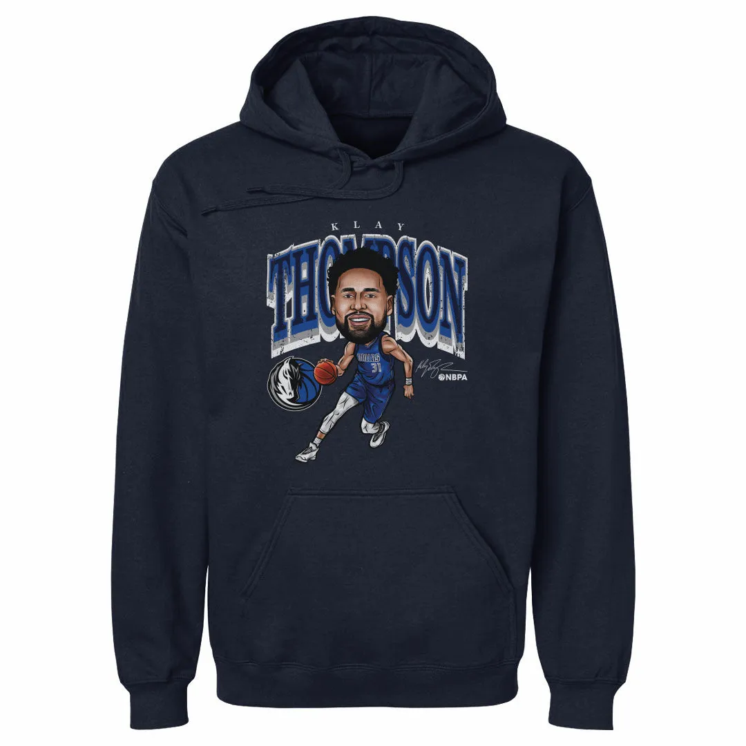 Klay Thompson Dallas Mavericks Cartoon WHT sold by 500 Level product image thumbnail 4