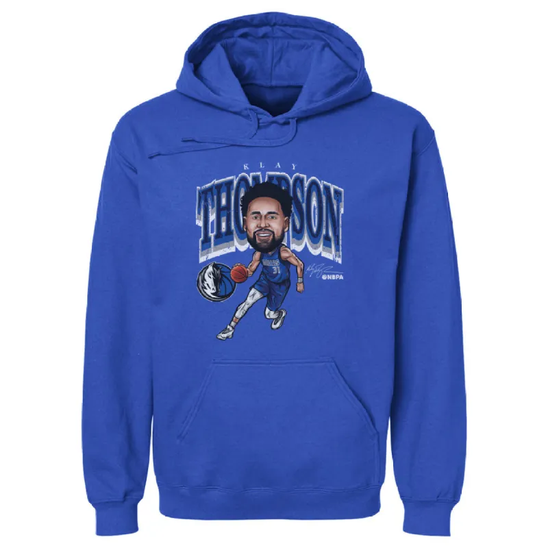 Klay Thompson Dallas Mavericks Cartoon WHT sold by 500 Level