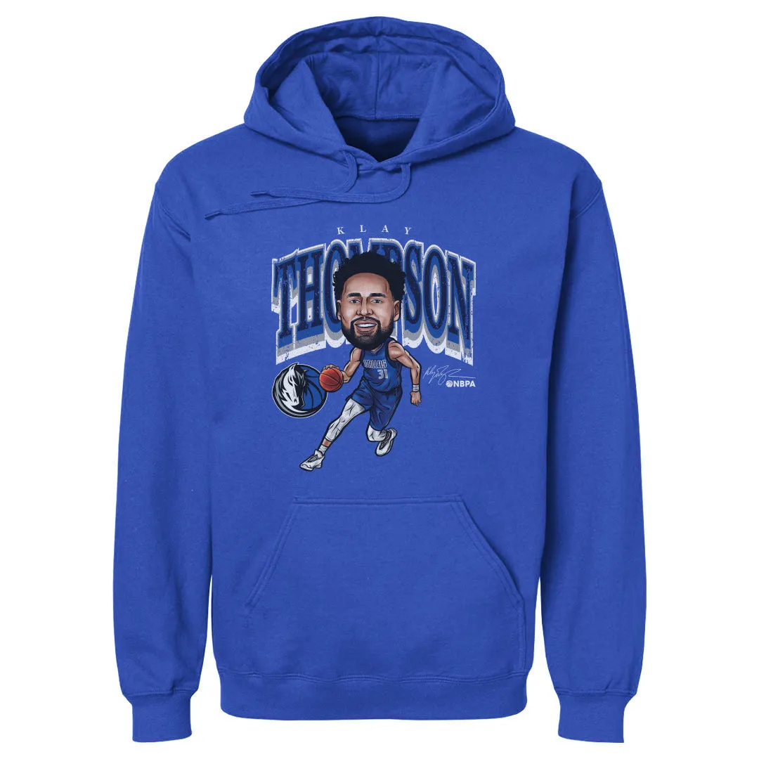 Klay Thompson Dallas Mavericks Cartoon WHT sold by 500 Level