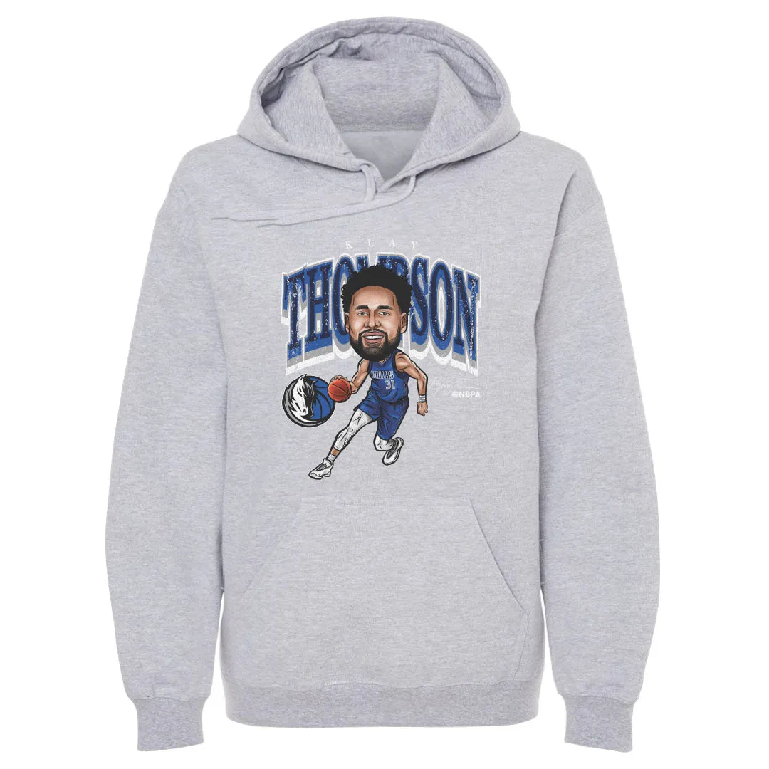 Klay Thompson Dallas Mavericks Cartoon WHT sold by 500 Level product image thumbnail 2