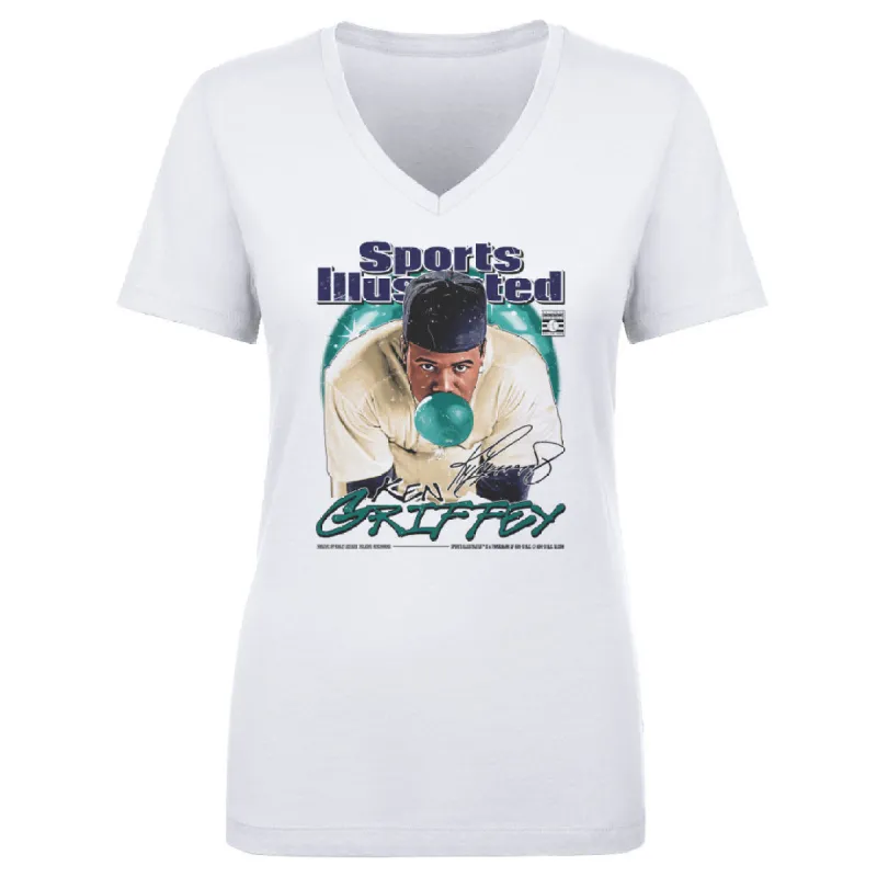 Ken Griffey Jr. Sports Illustrated & Seattle Bubblegum sold by 500 Level