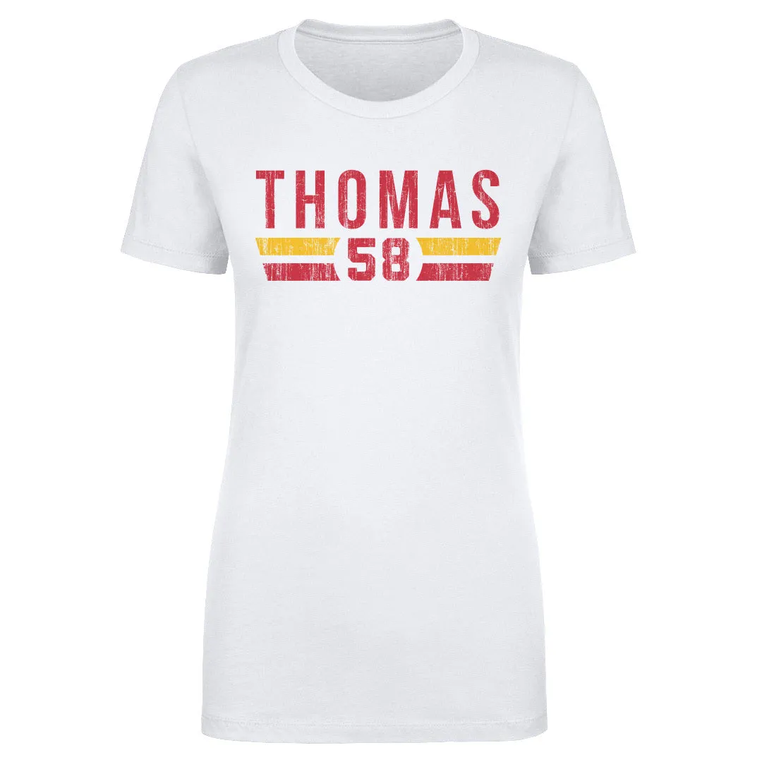 Derrick Thomas Kansas City Font sold by 500 Level product image thumbnail 2