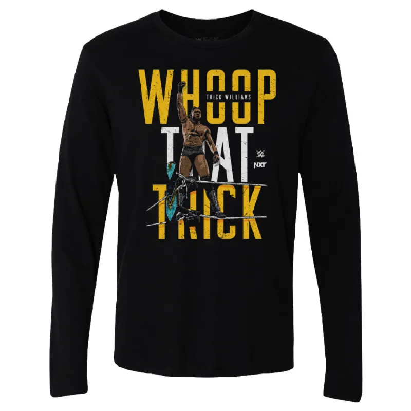 Trick Williams Whoop That Trick WHT sold by 500 Level