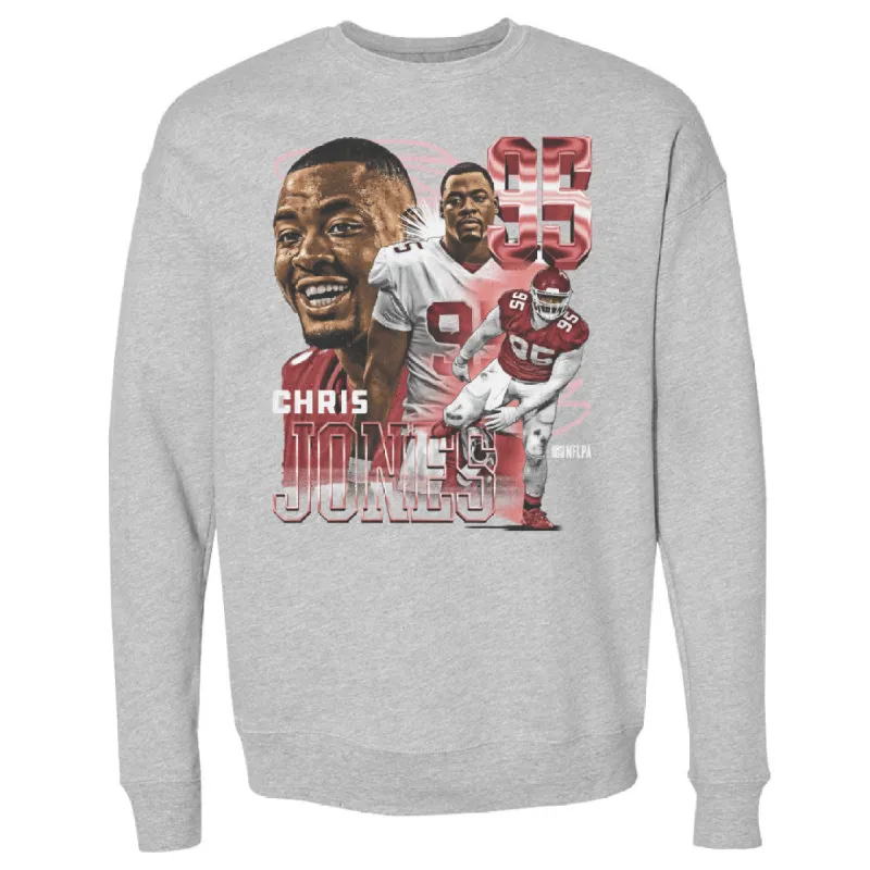 Chris Jones Kansas City Vintage WHT sold by 500 Level