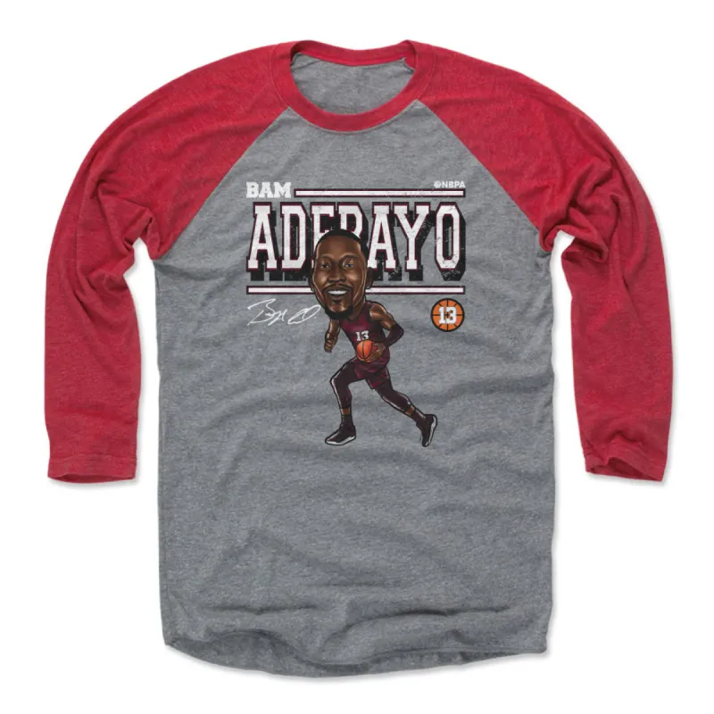 Bam Adebayo Miami Cartoon WHT sold by 500 Level