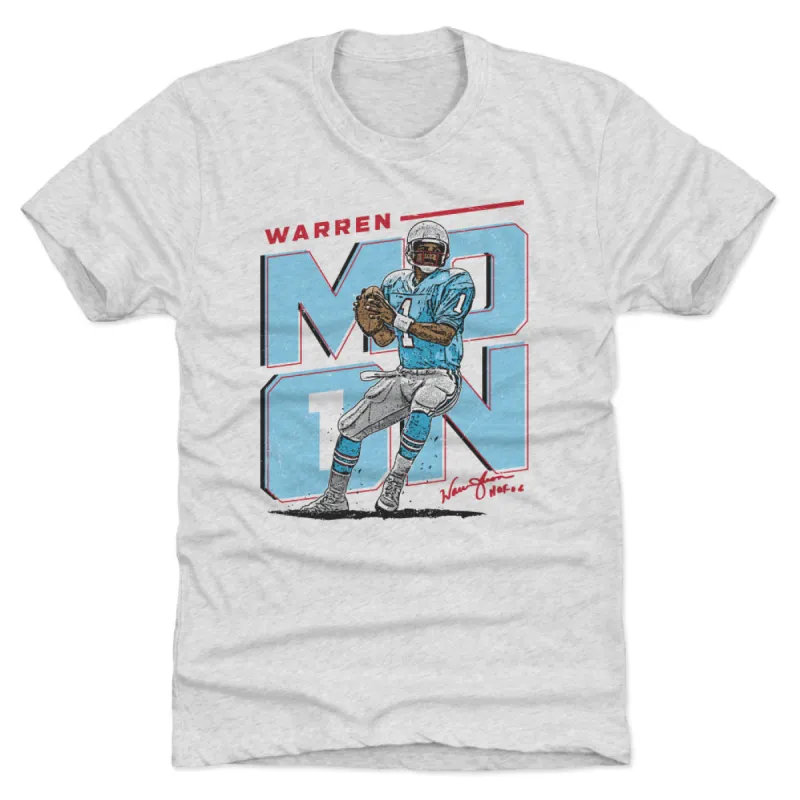 Warren Moon Houston Initials sold by 500 Level