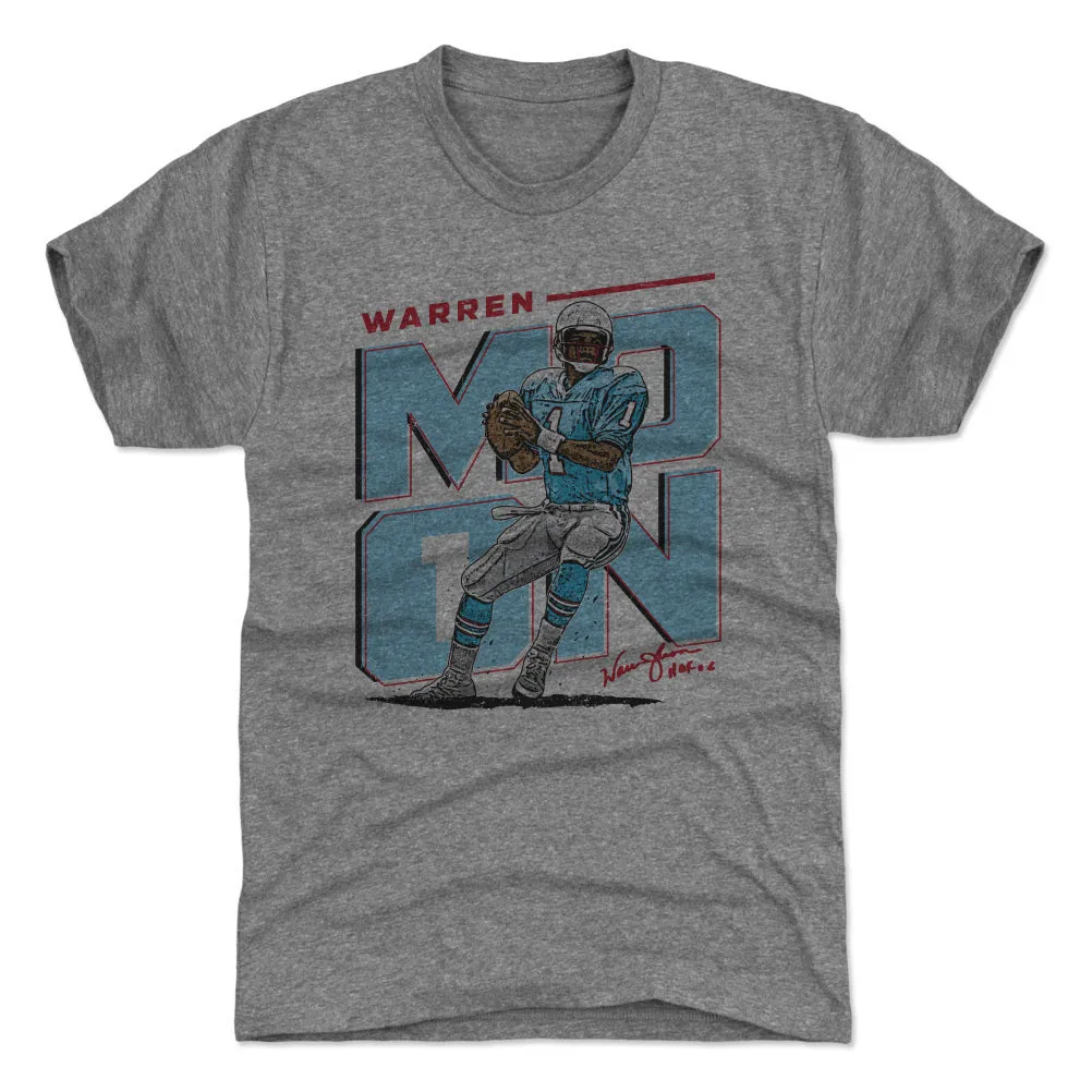 Warren Moon Houston Initials sold by 500 Level product image thumbnail 2