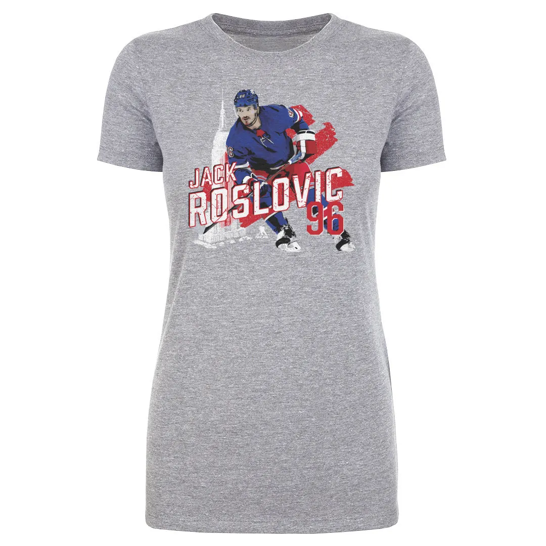 Jack Roslovic New York R Player Name WHT sold by 500 Level product image thumbnail 2